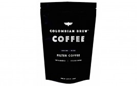 Colombian Brew Arabica & Ground Filter Coffee  Pack  1000 grams